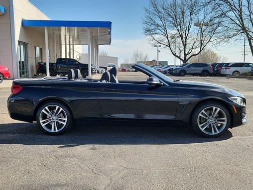 Black Sapphire Metallic 2018 BMW 430 i xDrive