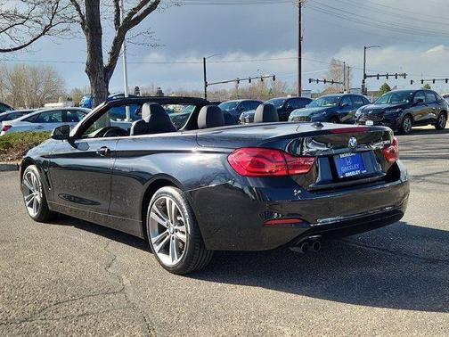Black Sapphire Metallic 2018 BMW 430 i xDrive