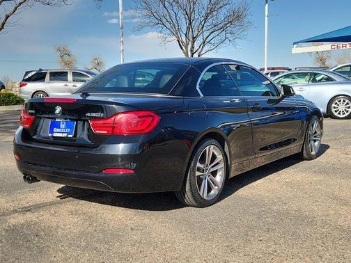 Black Sapphire Metallic 2018 BMW 430 i xDrive