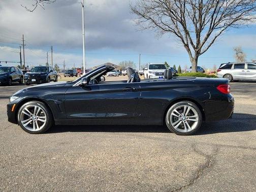 Black Sapphire Metallic 2018 BMW 430 i xDrive