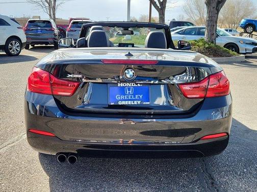 Black Sapphire Metallic 2018 BMW 430 i xDrive