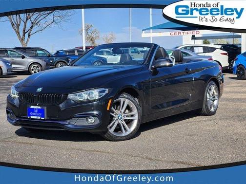 Black Sapphire Metallic 2018 BMW 430 i xDrive