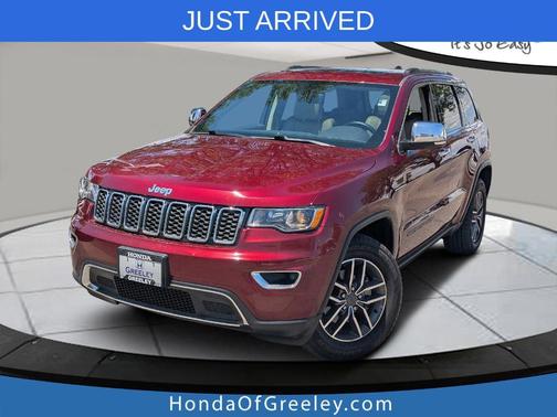 2020 Jeep Grand Cherokee Limited