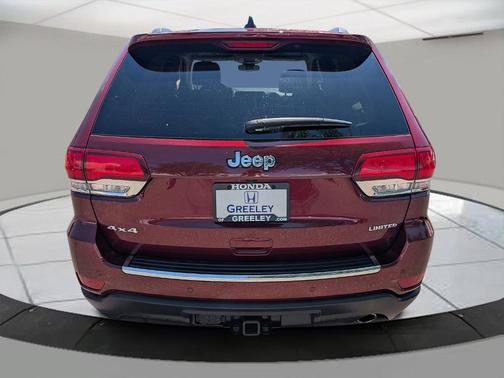 2020 Jeep Grand Cherokee Limited