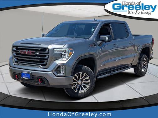 2022 GMC Sierra 1500 Limited AT4