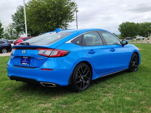 Blue 2024 Honda Civic Sport Touring