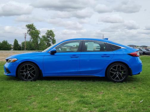 Blue 2024 Honda Civic Sport Touring