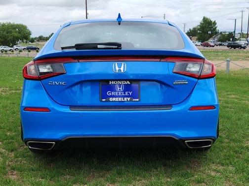 Blue 2024 Honda Civic Sport Touring
