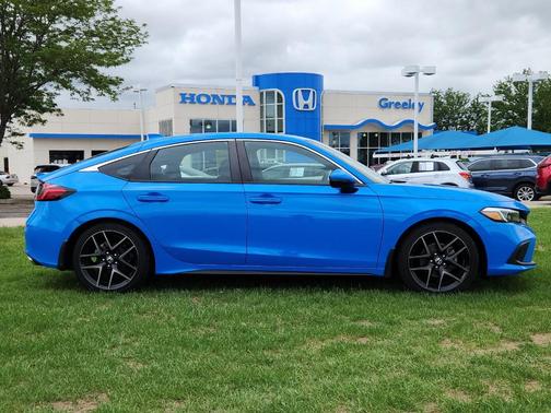 Blue 2024 Honda Civic Sport Touring