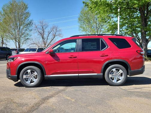 Radiant Red Metallic II 2026 Honda Pilot EX-L