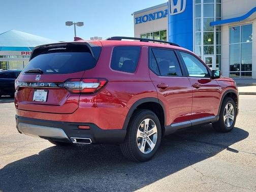 Radiant Red Metallic II 2026 Honda Pilot EX-L