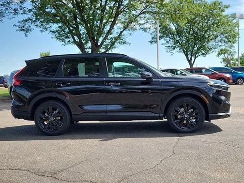 Crystal Black Pearl 2026 Honda CR-V Hybrid Sport Touring