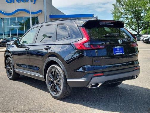 Crystal Black Pearl 2026 Honda CR-V Hybrid Sport Touring