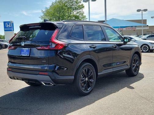 Crystal Black Pearl 2026 Honda CR-V Hybrid Sport Touring