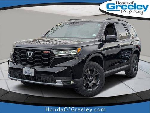 2025 Honda Pilot TrailSport