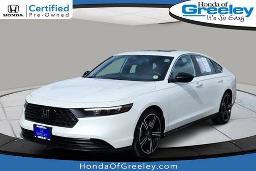 2023 Honda Accord Hybrid Sport