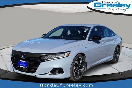 2022 Honda Accord Hybrid Sport