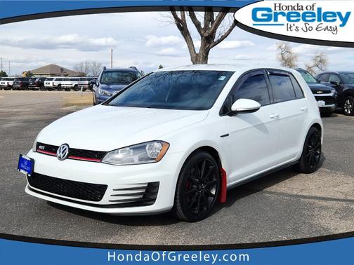 2016 Volkswagen Golf GTI S