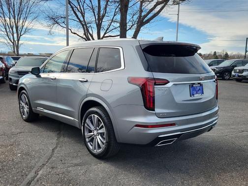 2025 Cadillac XT6 Premium Luxury AWD
