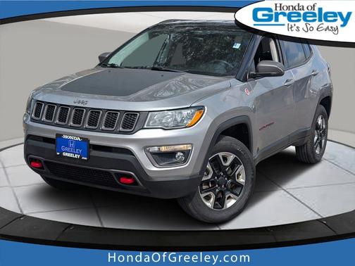 2018 Jeep Compass Trailhawk