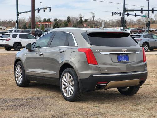 2018 Cadillac XT5 Platinum