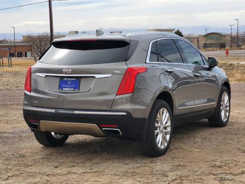 2018 Cadillac XT5 Platinum
