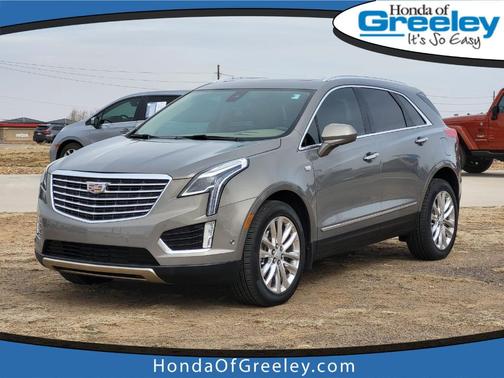 2018 Cadillac XT5 Platinum