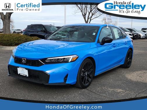 2026 Honda Civic Sport