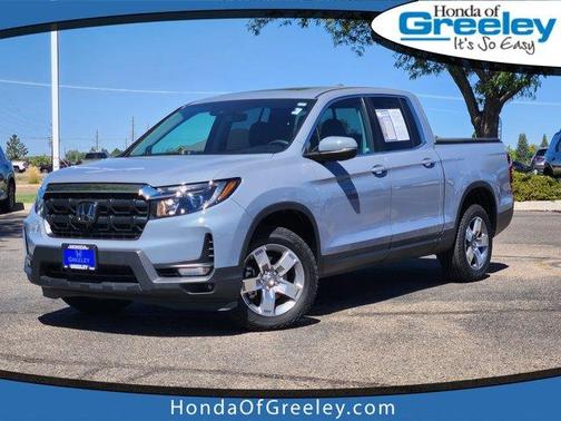 Sonic Gray Pearl 2026 Honda Ridgeline RTL