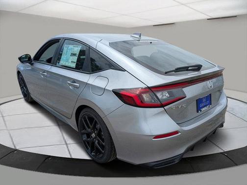 Solar Silver Metallic 2025 Honda Civic Sport
