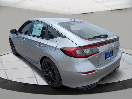 Solar Silver Metallic 2025 Honda Civic Sport