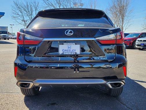2017 Lexus RX 350 350