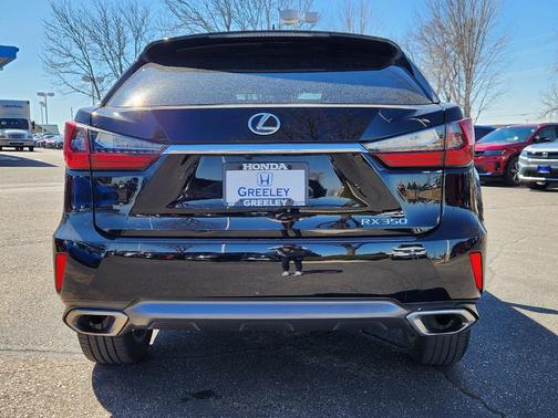 2017 Lexus RX 350 350