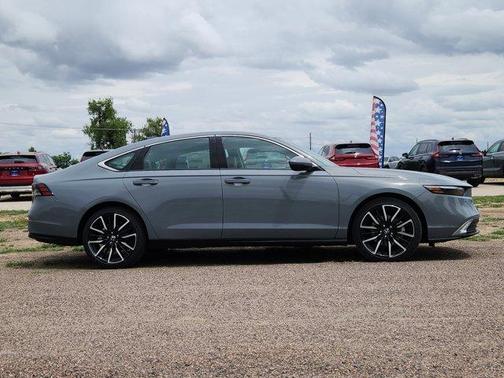 Urban Gray Pearl 2026 Honda Accord Hybrid Touring