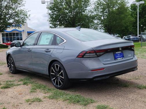 Urban Gray Pearl 2026 Honda Accord Hybrid Touring