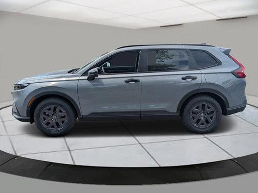 Urban Gray Pearl 2026 Honda CR-V Hybrid TrailSport