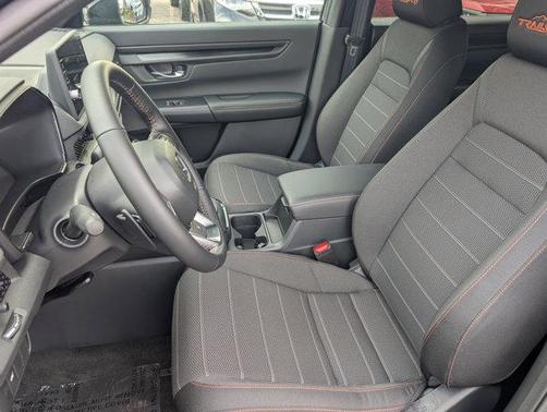 Urban Gray Pearl 2026 Honda CR-V Hybrid TrailSport