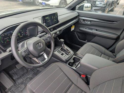 Urban Gray Pearl 2026 Honda CR-V Hybrid TrailSport