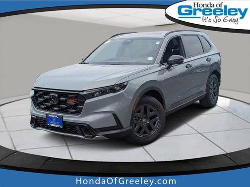 Urban Gray Pearl 2026 Honda CR-V Hybrid TrailSport