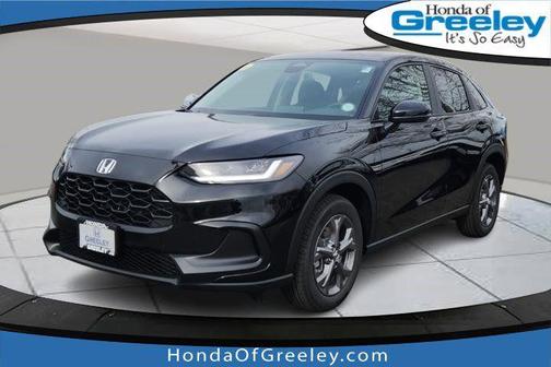 Crystal Black Pearl 2026 Honda HR-V LX