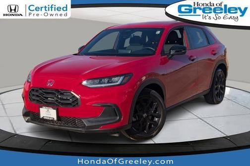 2025 Honda HR-V Sport