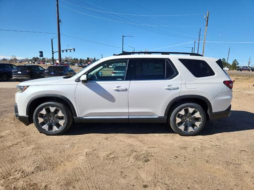 2026 Honda Pilot Elite