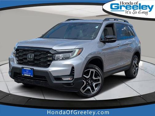 2022 Honda Passport Elite