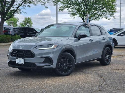 Urban Gray Pearl 2026 Honda HR-V Sport