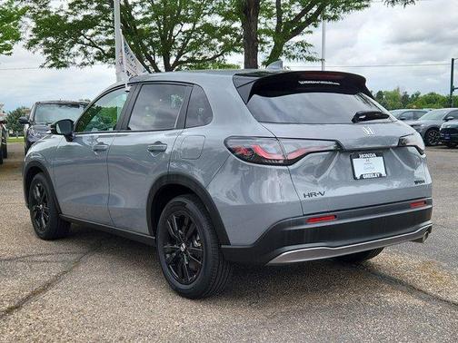 Urban Gray Pearl 2026 Honda HR-V Sport
