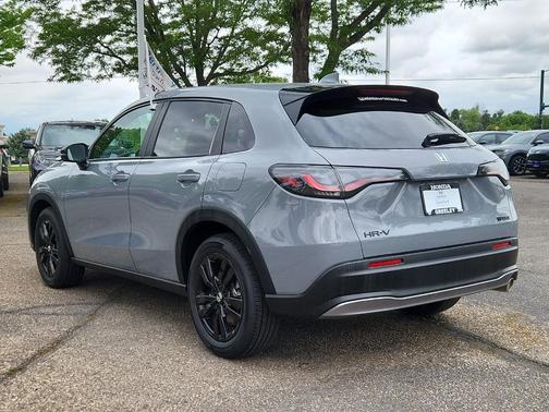 Urban Gray Pearl 2026 Honda HR-V Sport