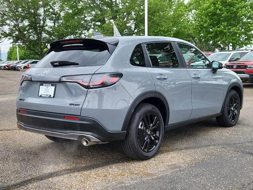 Urban Gray Pearl 2026 Honda HR-V Sport
