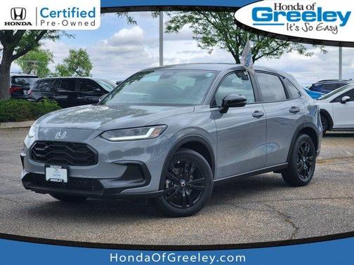 Urban Gray Pearl 2026 Honda HR-V Sport