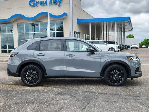 Urban Gray Pearl 2026 Honda HR-V Sport