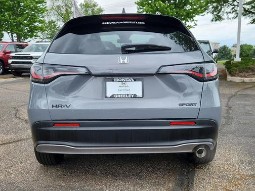 Urban Gray Pearl 2026 Honda HR-V Sport